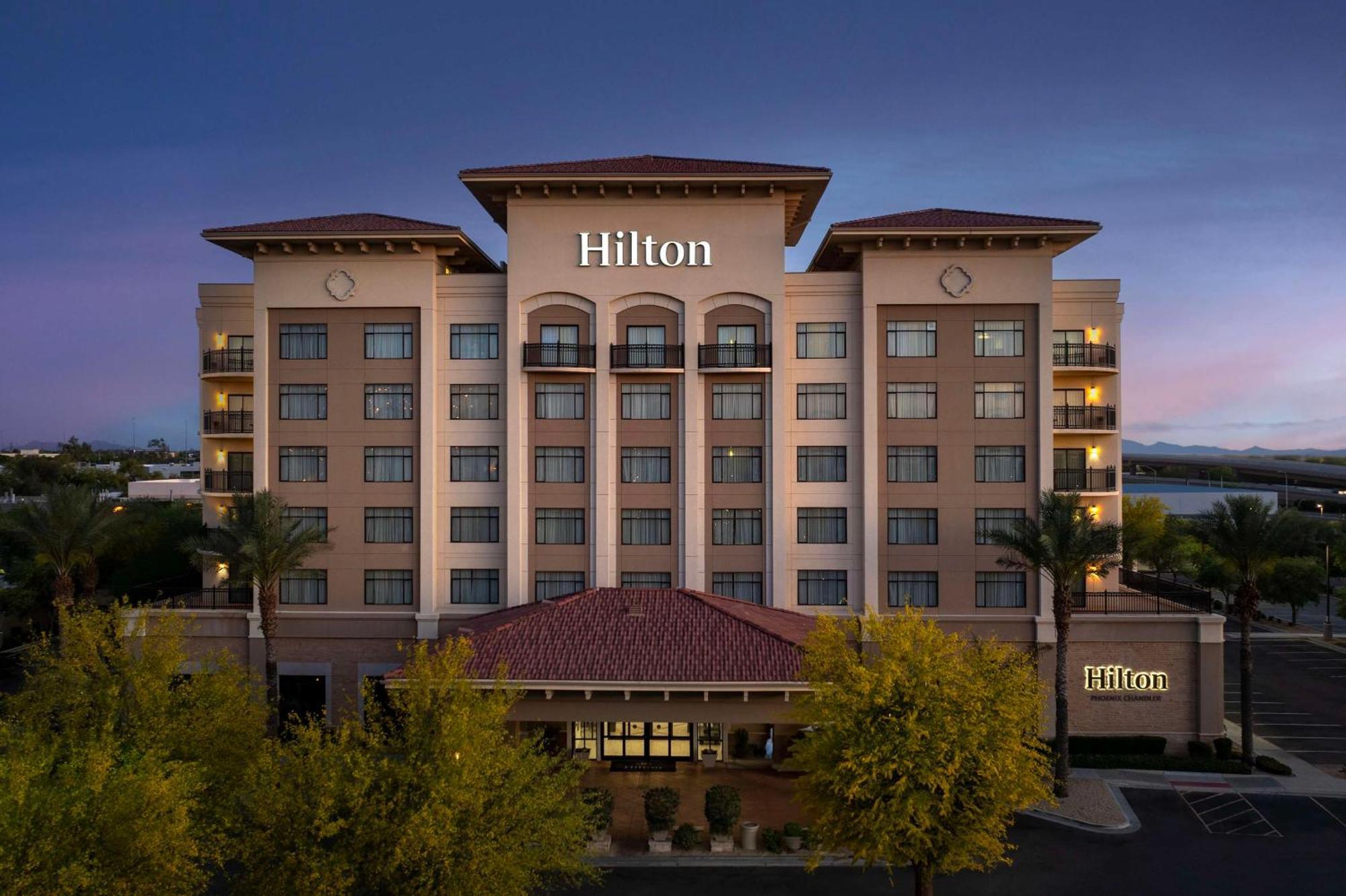 Hilton Phoenix Чандлер Экстерьер фото