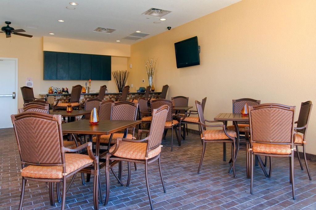 Hilton Phoenix Чандлер Ресторан фото